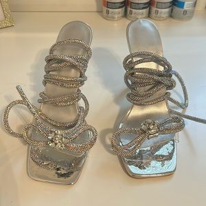 Brand new heels never worn.